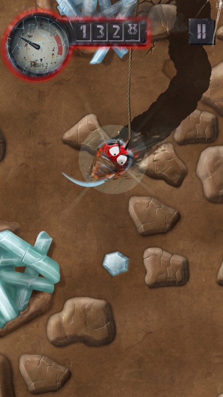 Nitro power-up with gems